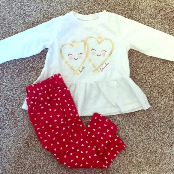 Matching outfit ❤️ size 18-24 months - Picture 1 of 4